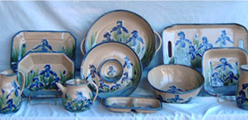 Iris Dishes