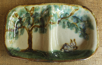 Small appetizer tray