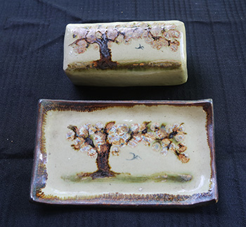Covered Butter Dish