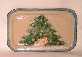 Christmas Tray