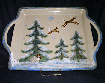 Winter Tray