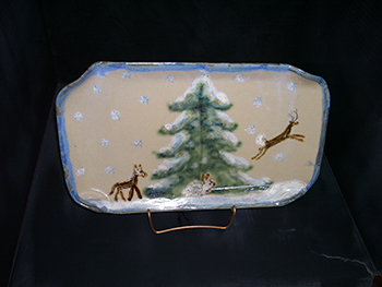 Winter Tray