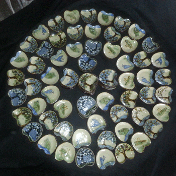 Wedding Spoon Holders